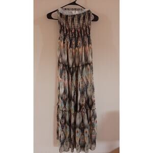 Legendary Couture Strapless Maxi Dress-Small